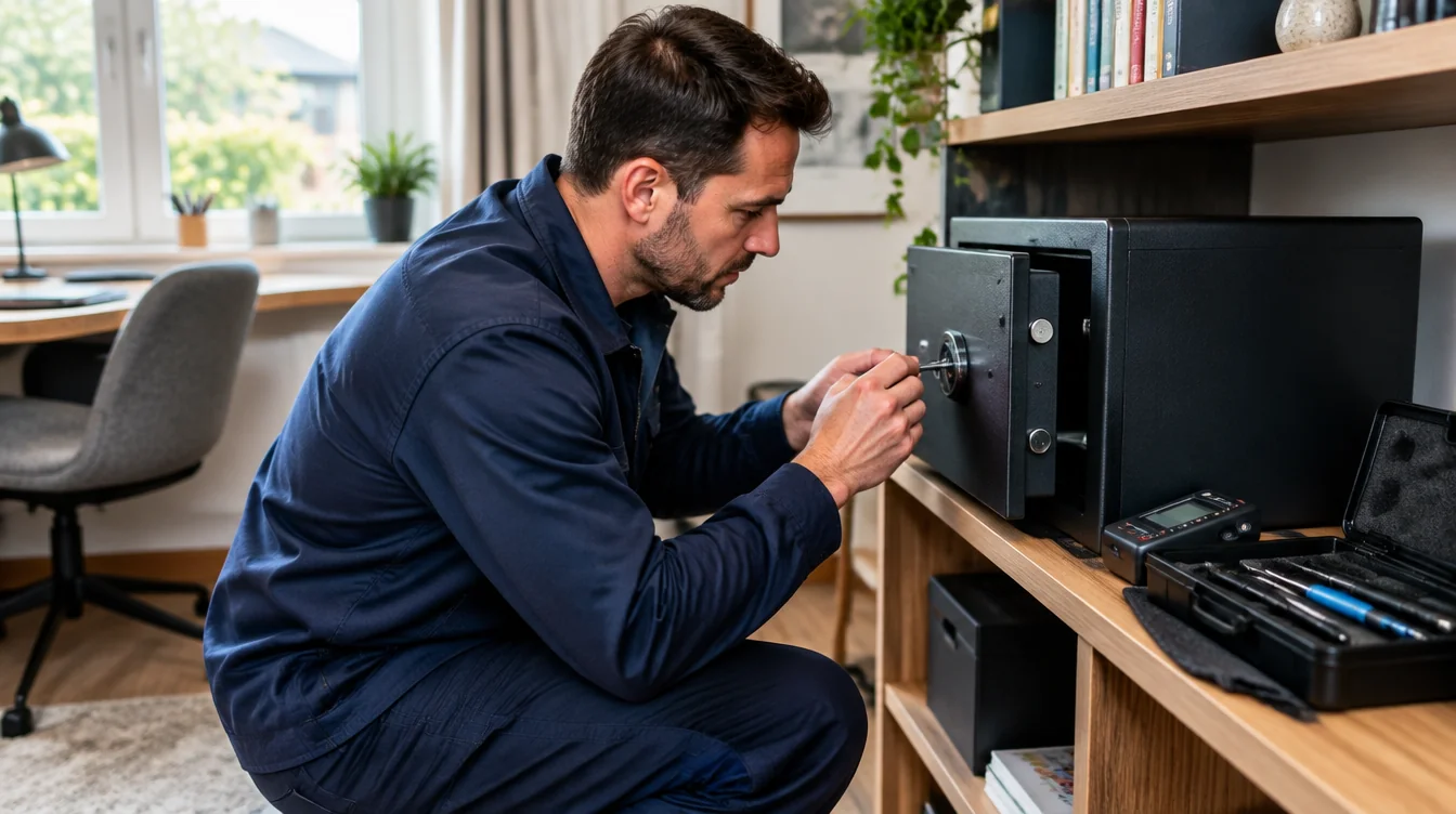 Kluis openen door een specialist in Loenen aan de Vecht